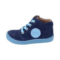 GECK Halbschuh ocean velours leather laces Weite/M