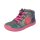 GECK Halbschuh glitter grey velours leather laces Weite/M 22