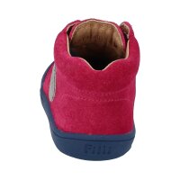 GECK Halbschu velours leather laces pink Weite/M