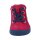 GECK Halbschu velours leather laces pink Weite/M