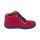 GECK Halbschu velours leather laces pink Weite/M