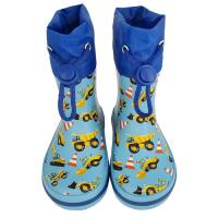 BECK Gummistiefel Bagger, hellblau M+W