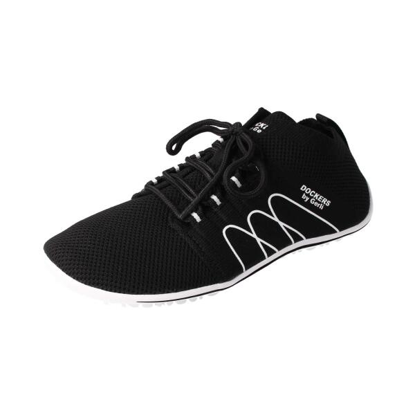 DOCKER´S by Gerli Freizeit Sneaker, schwarz Weite M+W