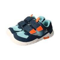 SUPERFIT TRACE Sneaker blau/hellgrün Weite M