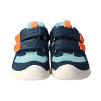 SUPERFIT TRACE Sneaker blau/hellgrün Weite M