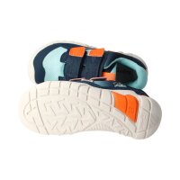 SUPERFIT TRACE Sneaker blau/hellgrün Weite M