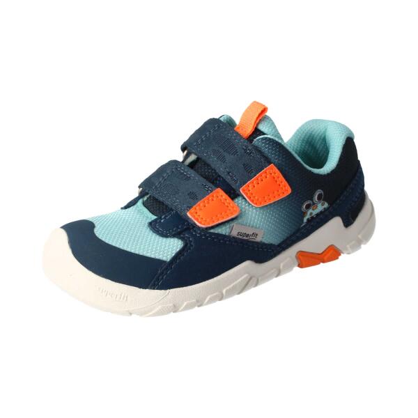 SUPERFIT TRACE Sneaker, blau/hellgrün Weite M 31