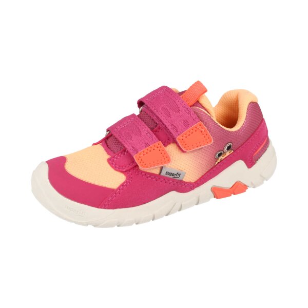 SUPERFIT TRACE Sneaker pink/orange M