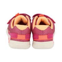SUPERFIT TRACE Sneaker, pink/orange, Weite M