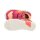 SUPERFIT TRACE Sneaker, pink/orange, Weite M