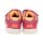 SUPERFIT TRACE Sneaker, pink/orange, Weite M