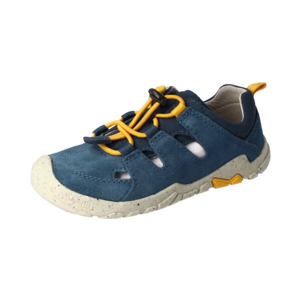 SUPERFIT TRACE Sandale blau/gelb M