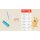 SUPERFIT TRACE Sandale blau/gelb M