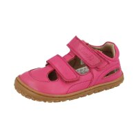 LURCHI NANDO Sandale fuchsia Nappaleder Weite M