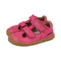 LURCHI NANDO Sandale fuchsia Nappaleder Weite M