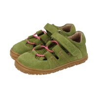 LURCHI NAFFI Sandale grün rauleder Weite M