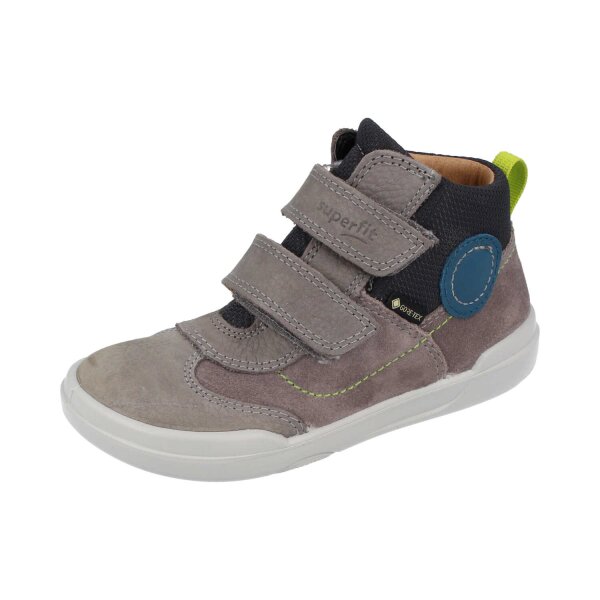 SUPERFIT SUPERFREE Halbschuh mit GORE-TEX Membrane grau/blau  Weite M