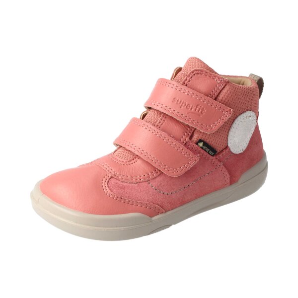 SUPERFIT SUPERFREE Halbschuh mit GORE-TEX Membrane rosa/silber Weite M
