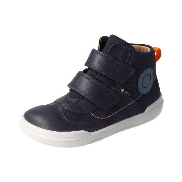 SUPERFIT SUPERFREE Halbschuh mit GORE-TEX Membrane blau/hellblau Weite M