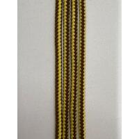 Schnürsenkel Braun/Gelb Länge:75 cm