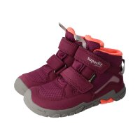 SUPERFIT TRACE Halbschuhe GORE-TEX Membrane rot/orange...