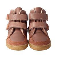 LURCHI JOLLY Winterstiefel old rose Weite M