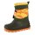 LURCHI JACOB Barfuß-Gummistiefel mit dicker Fütterung aus PES olive Weite M+W