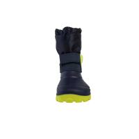LURCHI JAN Barfuß-Gummistiefel mit dicker Fütterung aus PES navy Weite M+W 31