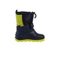 LURCHI JAN Barfuß-Gummistiefel mit dicker Fütterung aus PES navy Weite M+W 31