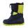 LURCHI JAN Barfuß-Gummistiefel mit dicker Fütterung aus PES navy Weite M+W 31