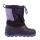 LURCHI JAN Barfuß-Gummistiefel mit dicker Fütterung aus PES lila Weite M+W