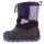LURCHI JAN Barfuß-Gummistiefel mit dicker Fütterung aus PES lila Weite M+W