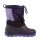 LURCHI JAN Barfuß-Gummistiefel mit dicker Fütterung aus PES lila Weite M+W 32