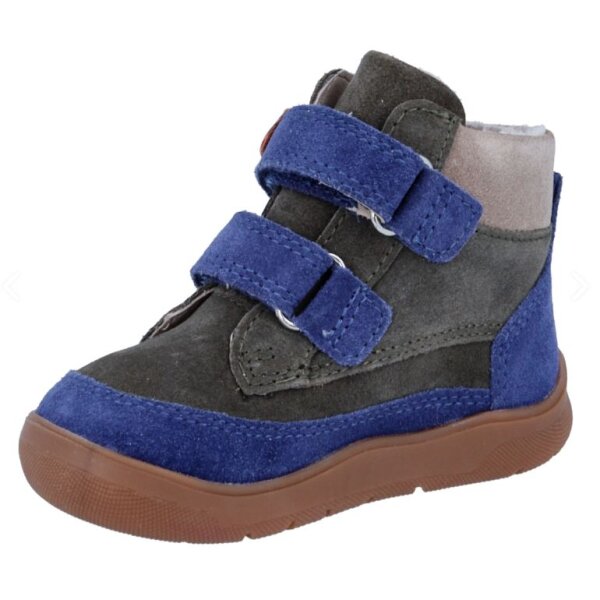 RICHTER SAMY Winterstiefel mit Sympatex-Membrane blau Weite M