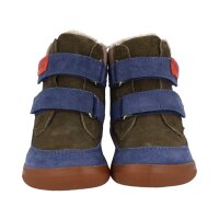RICHTER SAMY Winterstiefel mit Sympatex-Membrane grün/blau Weite M
