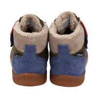 RICHTER SAMY Winterstiefel mit Sympatex-Membrane grün/blau Weite M
