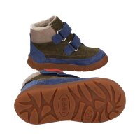 RICHTER SAMY Winterstiefel mit Sympatex-Membrane grün/blau Weite M