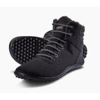 LEGUANO KOSMO Winterstiefel schwarz Weite M+W
