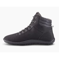 LEGUANO KOSMO Winterstiefel schwarz Weite M