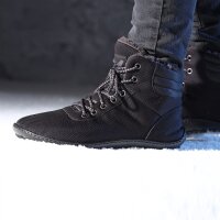 LEGUANO KOSMO Winterstiefel schwarz Weite M