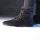 LEGUANO KOSMO Winterstiefel schwarz Weite M+W