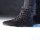 LEGUANO KOSMO Winterstiefel schwarz Weite M