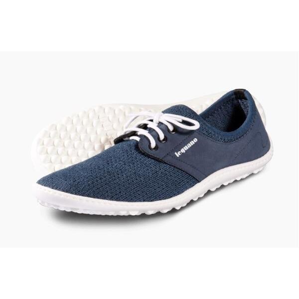 LEGUANO JUNO SAILOR Sneaker Schlupfschuh vegan blau Weite M+W