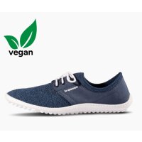 LEGUANO JUNO SAILOR Sneaker Schlupfschuh vegan blau Weite M