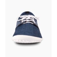 LEGUANO JUNO SAILOR Sneaker Schlupfschuh vegan blau Weite M
