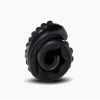 LEGUANO SCIO Sneaker Schlupfschuh schwarz Sneaker Weite M+W