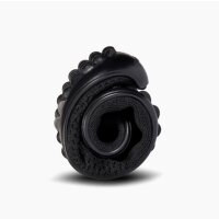 LEGUANO SCIO Sneaker Schlupfschuh schwarz Sneaker Weite M