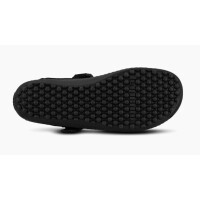 LEGUANO ATTREKKTIV Sandale unisex schwarz Weite M+W