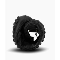 LEGUANO ATTREKKTIV Sandale unisex schwarz Weite M+W