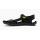 LEGUANO ATTREKKTIVE Sandale unisex schwarz Weite M+W